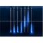 Гирлянда занавес светодиод. ULD-E2405-240/DTK BLUE IP44 METEOR «Падающие звезды» UNIEL 11123