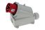 Вилка настенная 63A/400V/3P+N+E/IP67 - 00-00032411 AlpenBox CA361