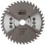 Диск пильный для циркулярных пил по дереву 250 х 32/30 40T - 37758 РОС