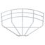 Угловая секция 90° 105x200 (GRB 90 120 FT) | 6002315 OBO Bettermann