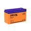 Аккумулятор UPS 12В 9А.ч Delta HR 12-9 / L