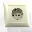 Розетка 1-м СП Селена РС16-370 16А IP20 с заземл. сл. кость Кунцево 8146