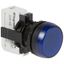 Индикатор в сборе 230В d22.3мм под винт син. Osmoz Leg 023793 Legrand