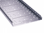 Лоток перфорированный 600х50 L3000 сталь 1мм цинк-ламель ДКС 35268ZL