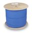 Кабель витая пара SSTP-4P-Cat.8-SOLID-IN-LSZH-BL экранированнаяSSTP (S/FTP), категория 8 (40G, 2000 MHz), 4 пары (23 AWG), LSZH, нг(А)-HF (305 м) - 7750c Cabeus