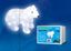 Гирлянда светодиодная "Белый медведь-4" ULD-M3125-040/STA WHITE IP20 BEAR-4 40LED 31х15х25см бел. Uniel 11037