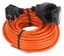 Удлинитель силовой UPx-1e-3x0.75-10m-IP44 в бухте c/з 1 гн 10м ПВС 3х0.75 ЭРА - Б0046810