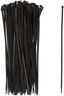 Хомуты нейлоновые для проводов, черные 100 шт., 3,6х250 мм - 60350 РОС