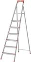 Лестница-стремянка стальная, 7 ступеней, вес 8.8 кг - 65335 РОС