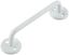 Ручка скоба 100мм бел. 66812