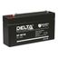 Аккумуляторная батарея ОПС серии DT 6015 6В/1,5Ач | DELTA