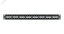 Панель 19 1U 48 портов Кат.5e RJ45/8P8C неэкран черная - NMC-RP48UD2-1U-BK NIKOMAX ЭКО14147