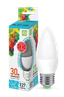 Лампа светодиодная LED-СВЕЧА-standard 3.5Вт 230В Е27 4000К 320Лм | 4690612003894 ASD