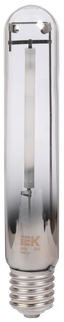 Лампа газоразрядная натриевая ДНаТ 400Вт трубчатая 2000К E40 SON-T IEK HPSL-400-E40-T