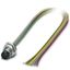 Встраиваемые разъемы SACC-DSI-M8MS-8CON-M8/0,5 | 1424230 Phoenix Contact