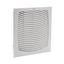Вентиляционная решетка с фильтром ЭМС 324х324 мм, IP54 | R5MCF32 DKC ДКС
