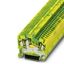 Клемма защитного провода STS 2,5-TWIN-PE | 3031733 Phoenix Contact