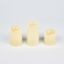 Фигура светодиодная ''Свеча'' на батарейках CR2032 (в/к) ULD-F060 WARM WHITE CANDLE SET3 в составе набора из 3 штук 1 светодиод Теплый белый свет - UL-00008593 Uniel