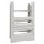 Модульные шасси с лицевой панелью - для Atlantic/Inox/Marina 1200x800x300 RAL 7035 | 036110 Legrand