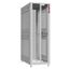 Шкаф серверный 48U 600х1200 передняя дверь: двустворчатая перфорированная IP20. задняя протект IP41. боковые панели: перфорированные. цвет: серый RAL7035 - NS 6248.7462 SYSMATRIX