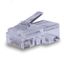 Коннекторы 8P8C (Компьютерный разъем) U/UTP Cat.5e (RJ-45) Уп. 25шт. - 10-0226 Net.on