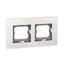 Рамка 3-м Simon27 Scudo сер. Simon 2705630-063