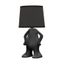 Светильник декоративный Человечек черн. с абажуром E27 Rexant 603-1038 MEET