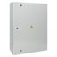 Щит с монтажной панелью ЩМПг- 80.60.25 IP65 PROxima| mb65-806025 | EKF