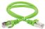Коммутационный шнур кат. 6 FTP PVC 10м зеленый | PC02-C6F-10M ITK IEK