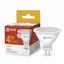 Лампа светодиодная LED-JCDR-VC 4Вт рефлектор прозрачная 3000К тепл. бел. GU5.3 320лм 230В IN HOME 4690612030678