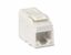 Модуль Keystone RJ45 CAT5E не экранированный белый (12шт в упаковке) - RNK5EUWH ДКС
