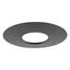 Монтажное кольцо для уменьшения монтажного отверстия d=180 черное SP RING D180 BK | 4099854013447 LEDVANCE Osram