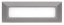 Светильник архитектурный PST/W S230080 5Вт 4000К GREY IP65 Jazzway 4895205005617