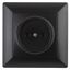 Розетка однофазная скрытого монтажа, в рамку без шторок антрацит 16А 250В IP20 4-201-05 Intro Solo - Б0053645 ЭРА