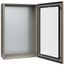 Корпус металлический ЩМП-5-0 (1000х650х285мм) У2 IP54 прозрачная дверь IEK - YKM11-05-54-1