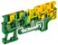Колодка клеммная CP-MC-PEN земля 4 вывода 2,5мм2 | YCT22-03-4-K52-002 IEK