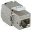 Модуль Keystone Jack кат. 5E STP без инстр. 180 град. | CS1-1C5ES-T2 ITK IEK (ИЭК)