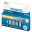 Элемент питания алкалиновый AA/LR6 1.5В Ultra (уп.8шт) Philips Б0064633