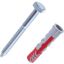 Дюбель с шурупом DUOPOWER 14х70 S - 538249 Fisher 538259