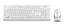 Комплект клавиатура+мышь Fstyler F1010 клавиатура бел./сер. мышь USB Multimedia WHITE A4TECH 1147556