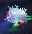 Гирлянда светодиодная "Снегири" 20LED с прозрачным кабелем и диодами синего света Космос KOC_GIRLEDBIRD_B