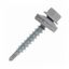Саморез кровельный 4.8х35 RAL 7004 сер. (уп.250шт) Zitar 160220 Tech-KREP