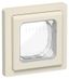 Рамка 1-м СП FLITE Рпро-1-55-ФлСл IP55 сливочный IEK FI-M10-32-55-K86