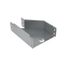 Переходник левый 80х400-500 "ПЛЮС" HD | DPDplus80*400-500-L КМ-профиль PL1662 PDplus80*400-500-L
