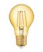 Лампа светодиодная филаментная Vintage 1906 LED CL A FIL GOLD 63 non-dim 7.5W/825 7.5Вт тепл. бел. E27 (замена 63Вт) зол. OSRAM 4058075293359