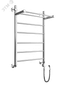 Полотенцесушитель электрический с правым ТЭНом FJ 80/50 цвет хром - 4627130731305 ДВИН
