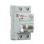 Дифференциальный автомат (УЗО) DVA-10 1P+N 32А (C) 30мА (AC) 10кА AVERES |rcbo10-1pn-32C-30-ac-av| EKF