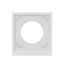 Рамка 1 пост IP44, KANT, белый песок - 7010942 ДКС