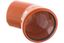 Отвод 110 45 град., для наружной канализации - 220220 Ostendorf