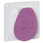 Встраиваемая розетка - P17 Tempra Pro IP 44 20/25 В~ 16 A 2K | 055245 Legrand